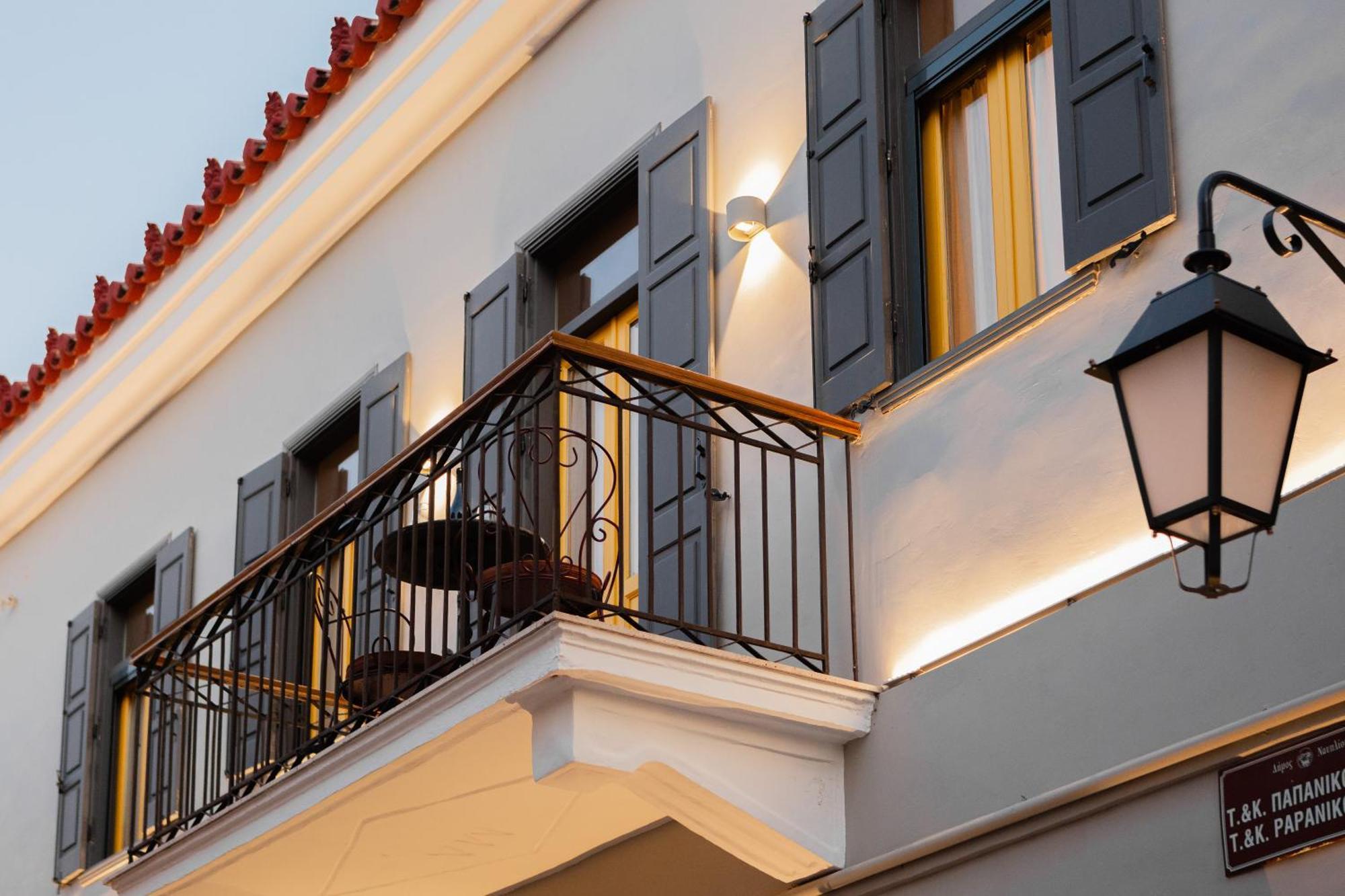 Archo Nafplio Suites & Rooms Dış mekan fotoğraf