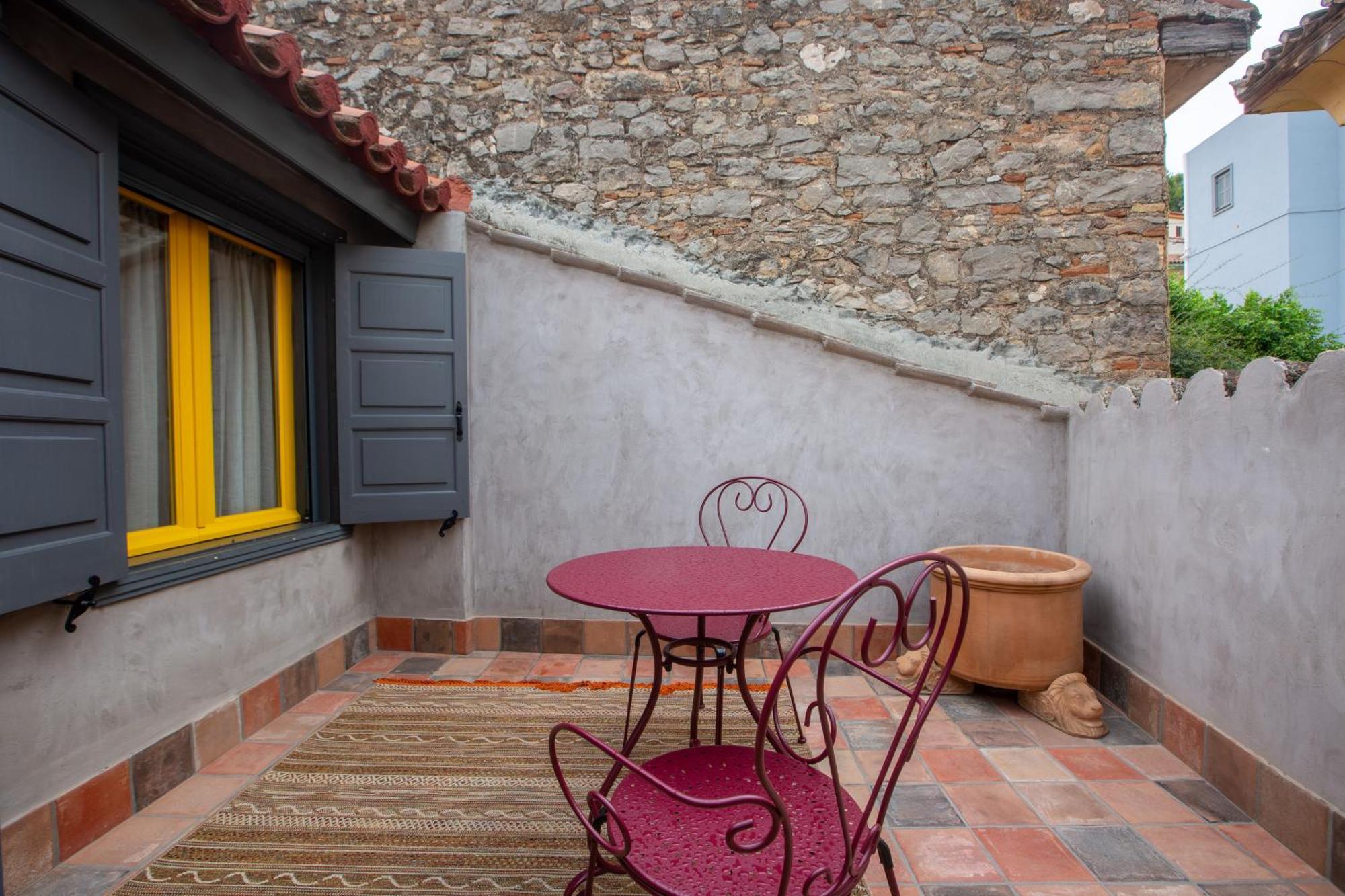 Archo Nafplio Suites & Rooms Dış mekan fotoğraf
